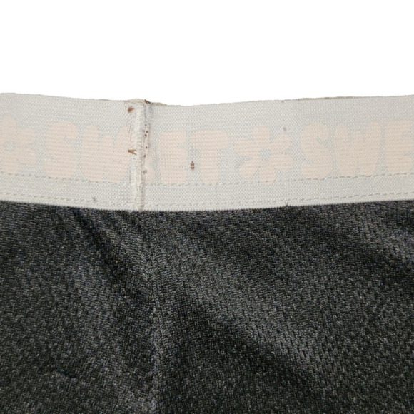 Garanimals Black Athletic Shorts with Pink Side Stripes - Picture 4 of 5